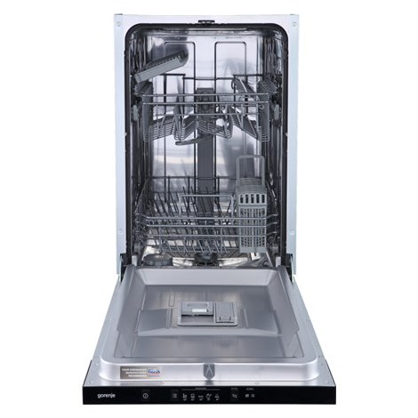 Gorenje | Built-in | Dishwasher Fully integrated | GV520E15 | Width 44.8 cm | Height 81.5 cm | Class E | Eco Programme Rated Cap - 4